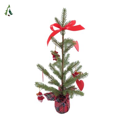 Arbre de Noël mince en PE